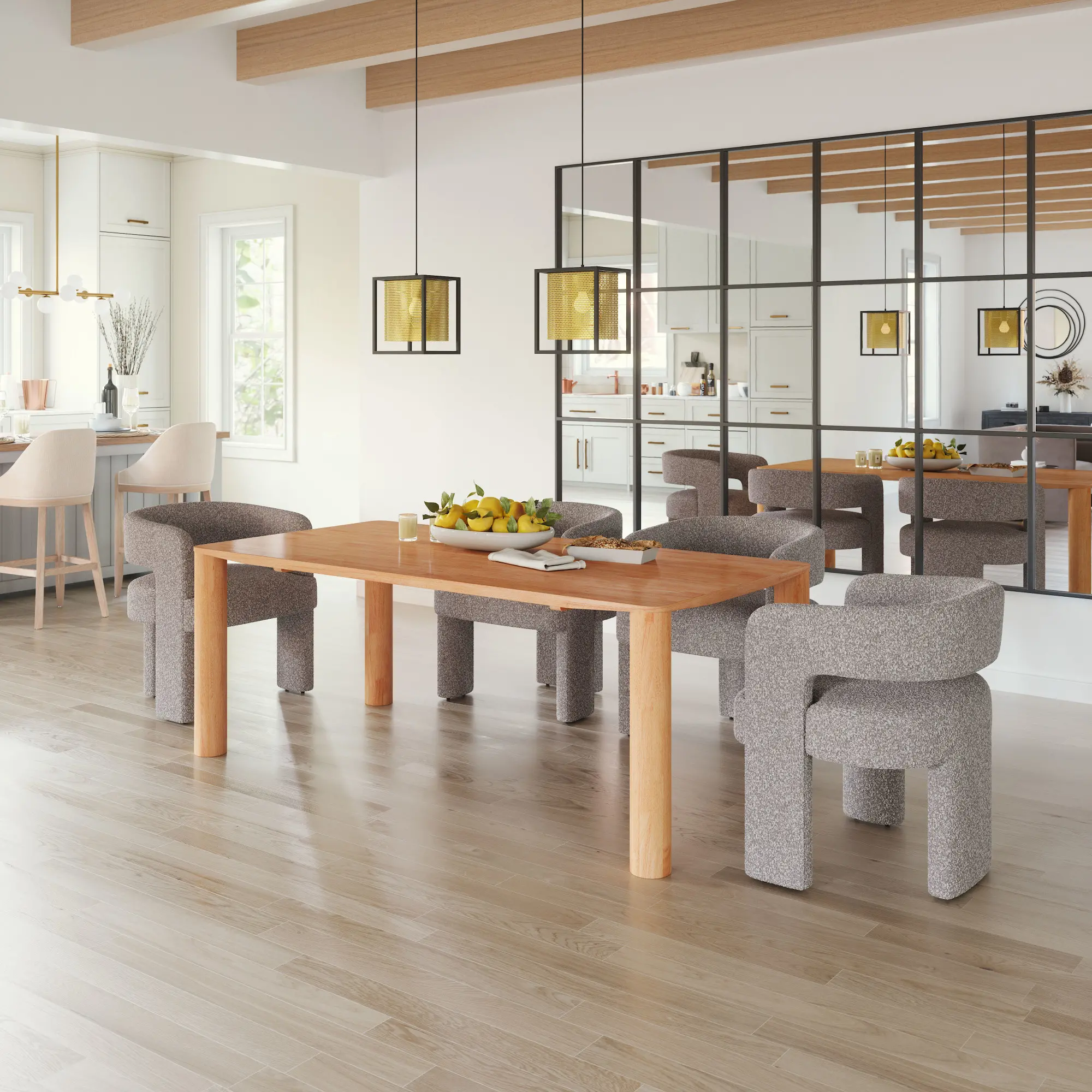 Eden Natural Dining Table-2