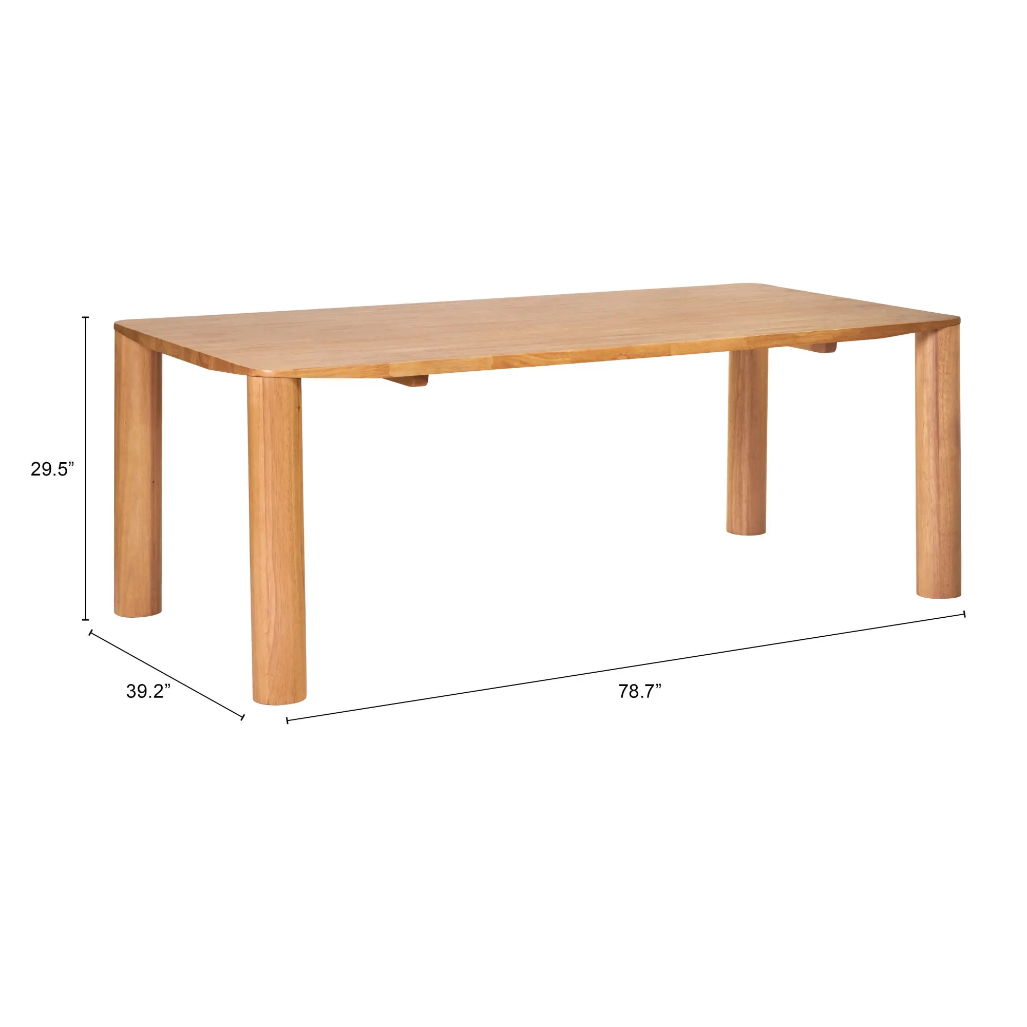 Eden Natural Dining Table-7