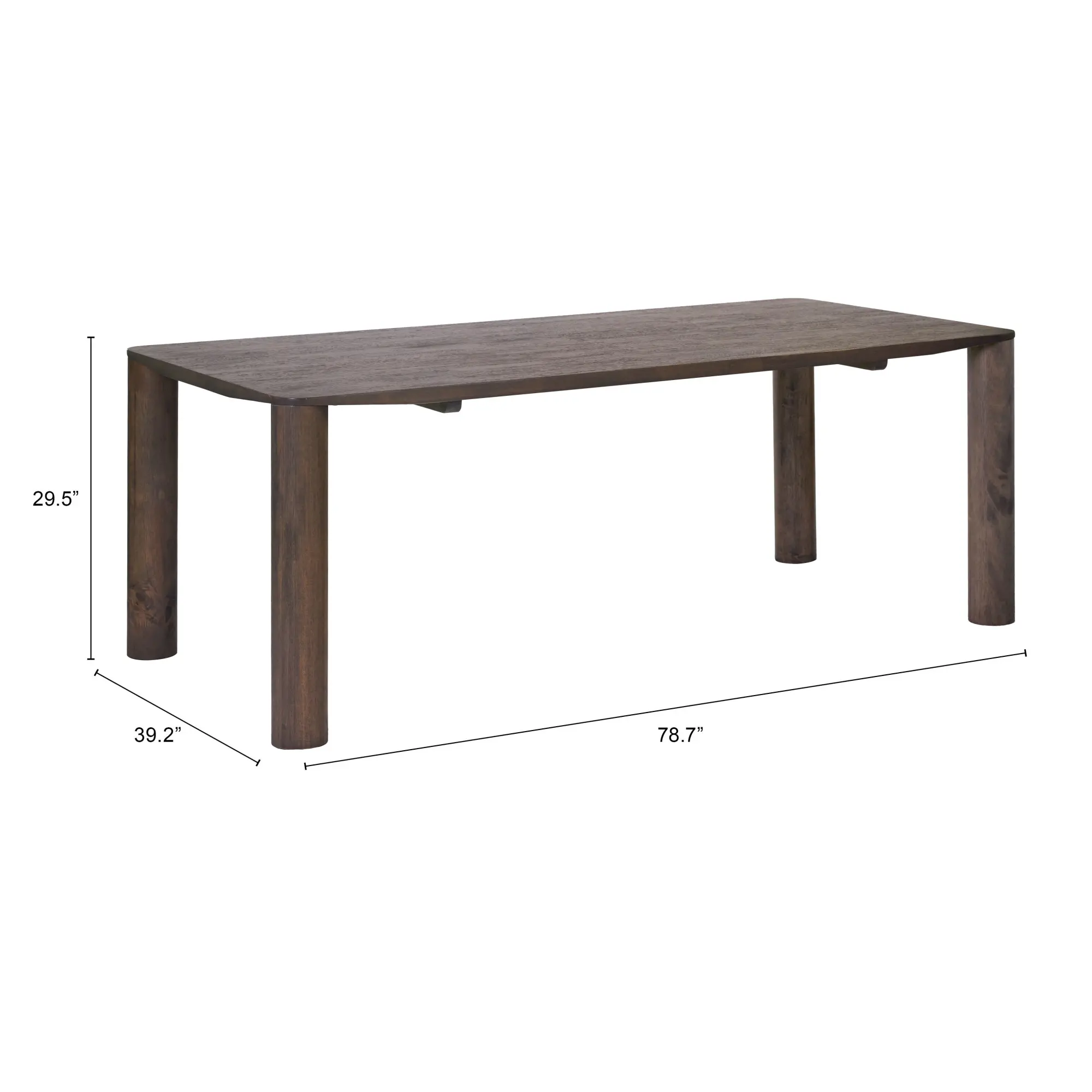Eden Espresso Dining Table-6