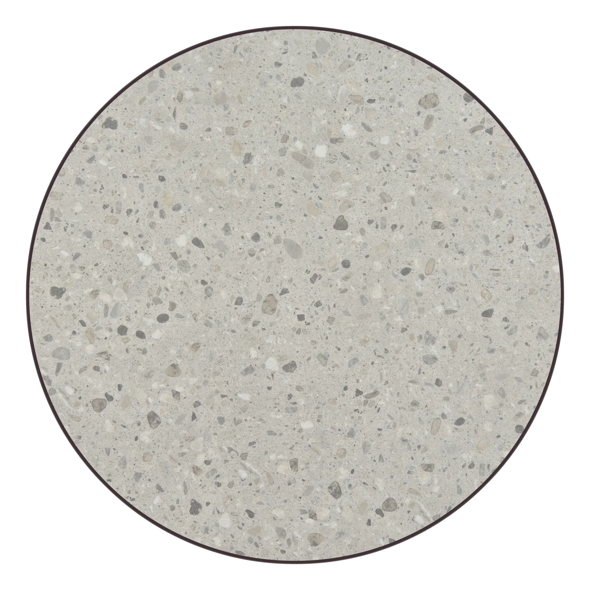 Brent Gray and Bronze Bistro Table-4