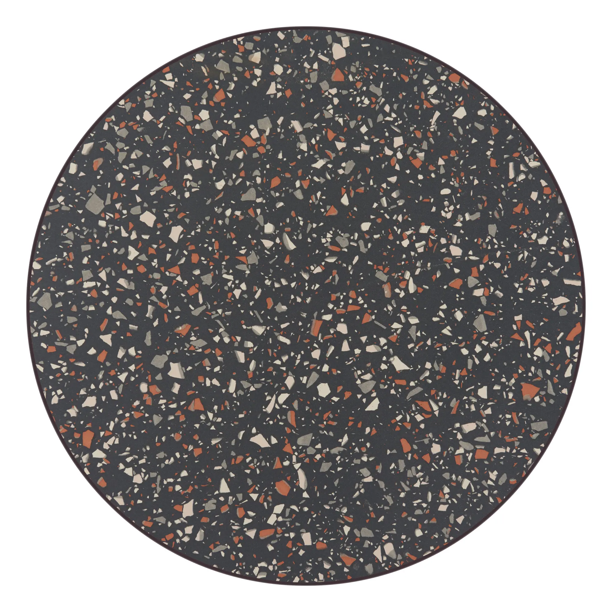Brent Black and Bronze Bistro Table-5