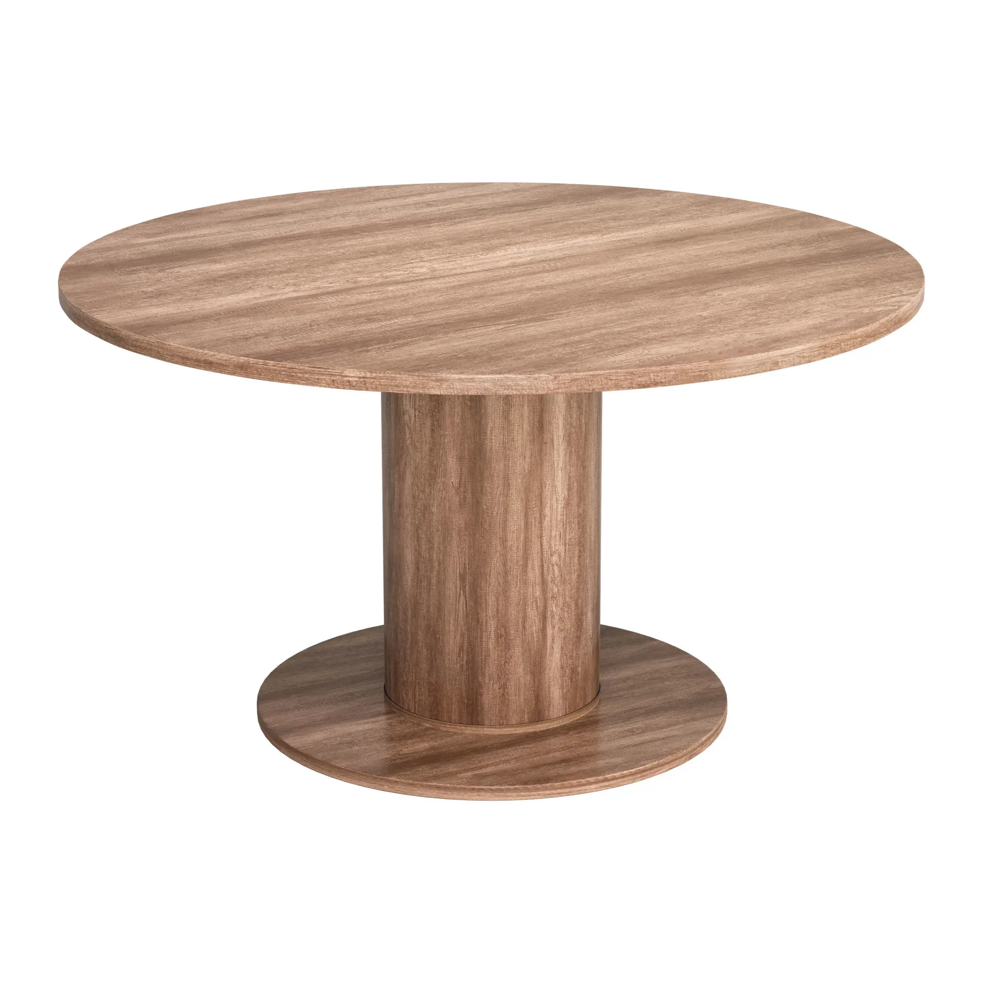 Vanguard Brown 2 in 1 Dining and Gaming Table-1