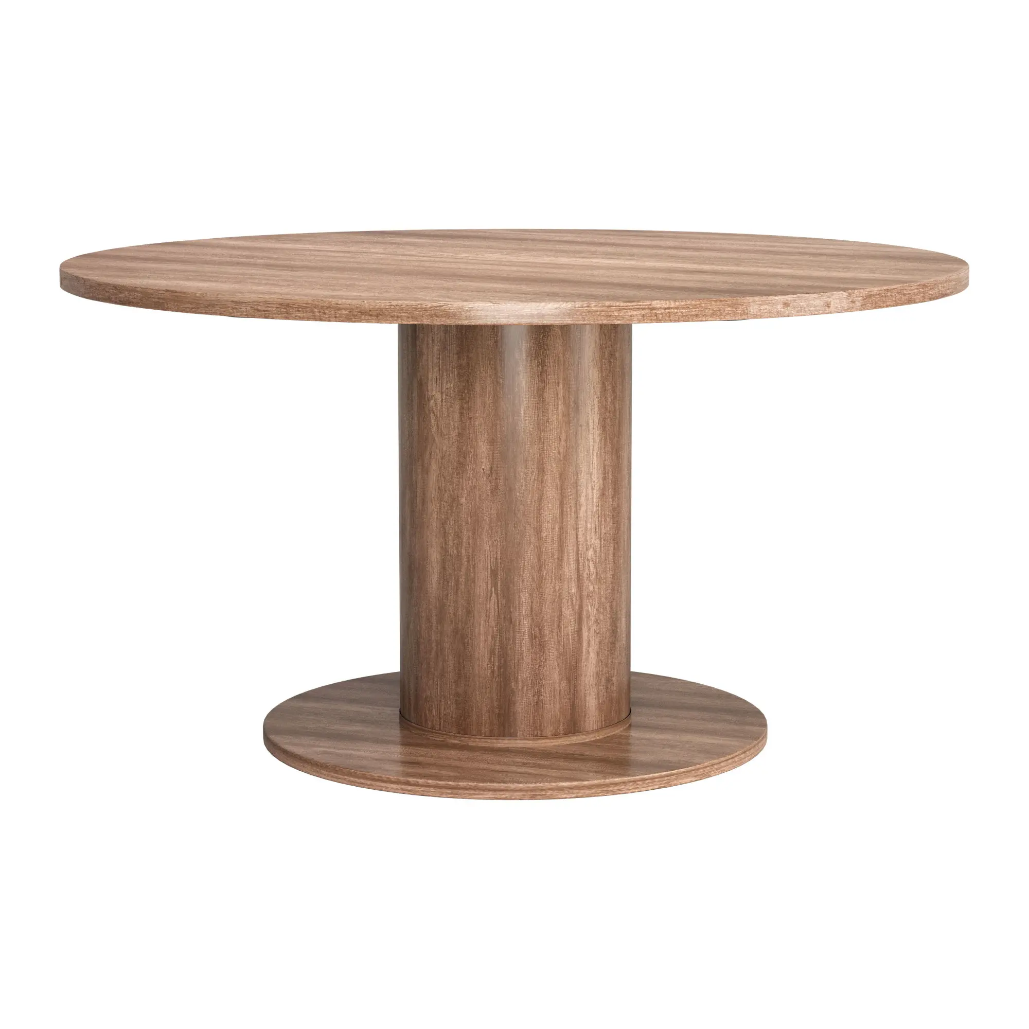 Vanguard Brown 2 in 1 Dining and Gaming Table-2