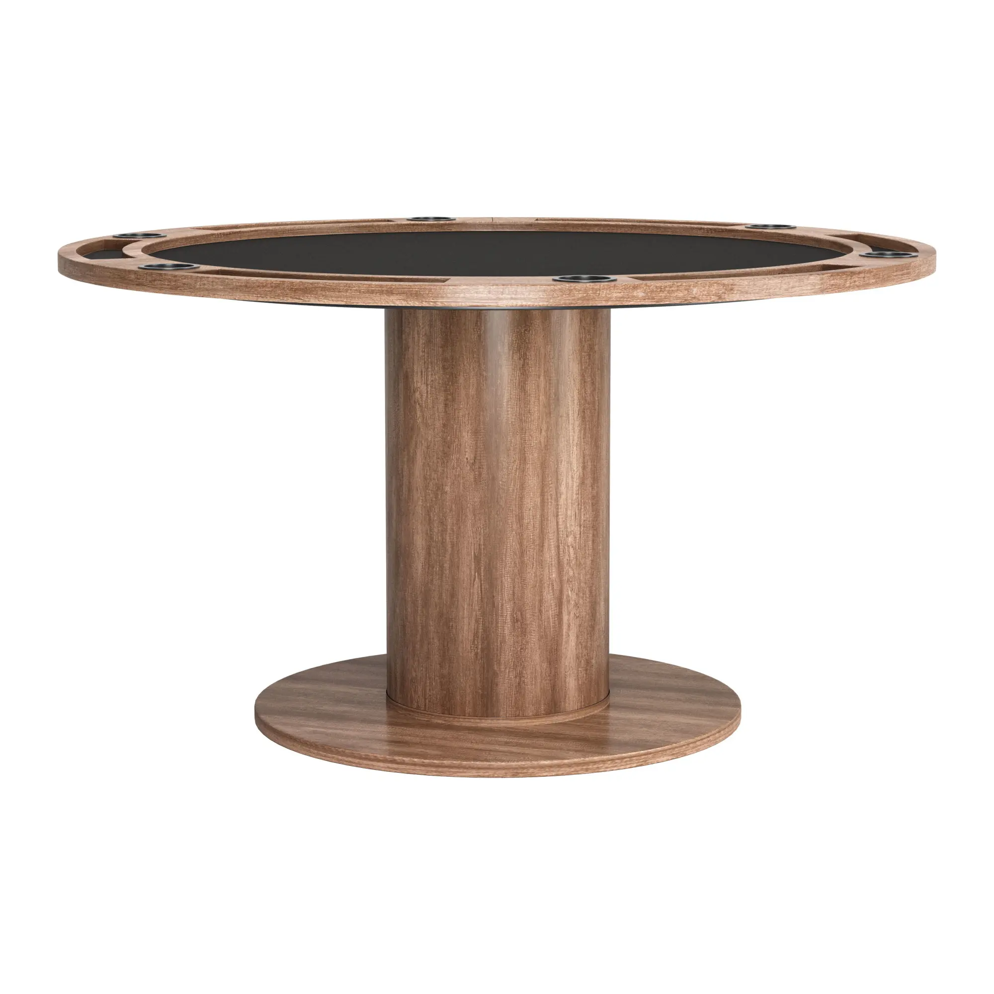Vanguard Brown 2 in 1 Dining and Gaming Table-5