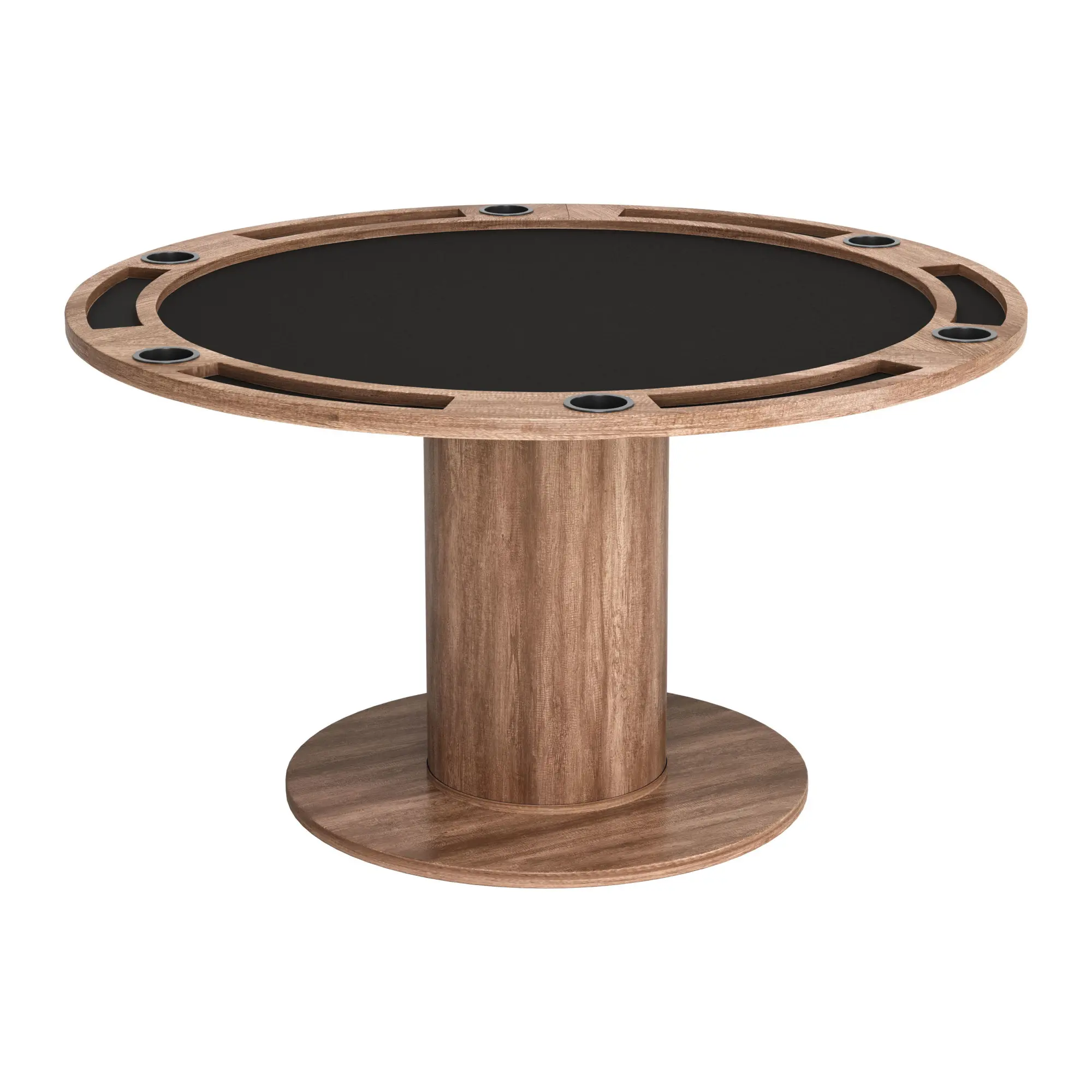 Vanguard Brown 2 in 1 Dining and Gaming Table-6