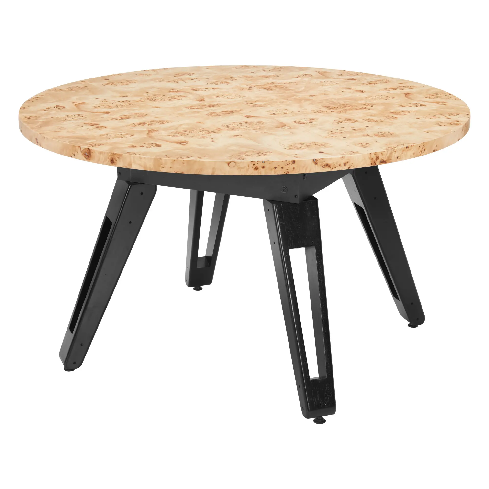 Burke Natural Brown 2 in 1 Dining and Gaming Table-1