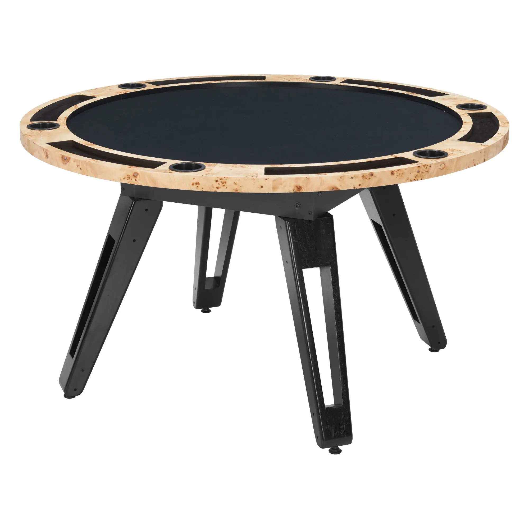 Burke Natural Brown 2 in 1 Dining and Gaming Table-4