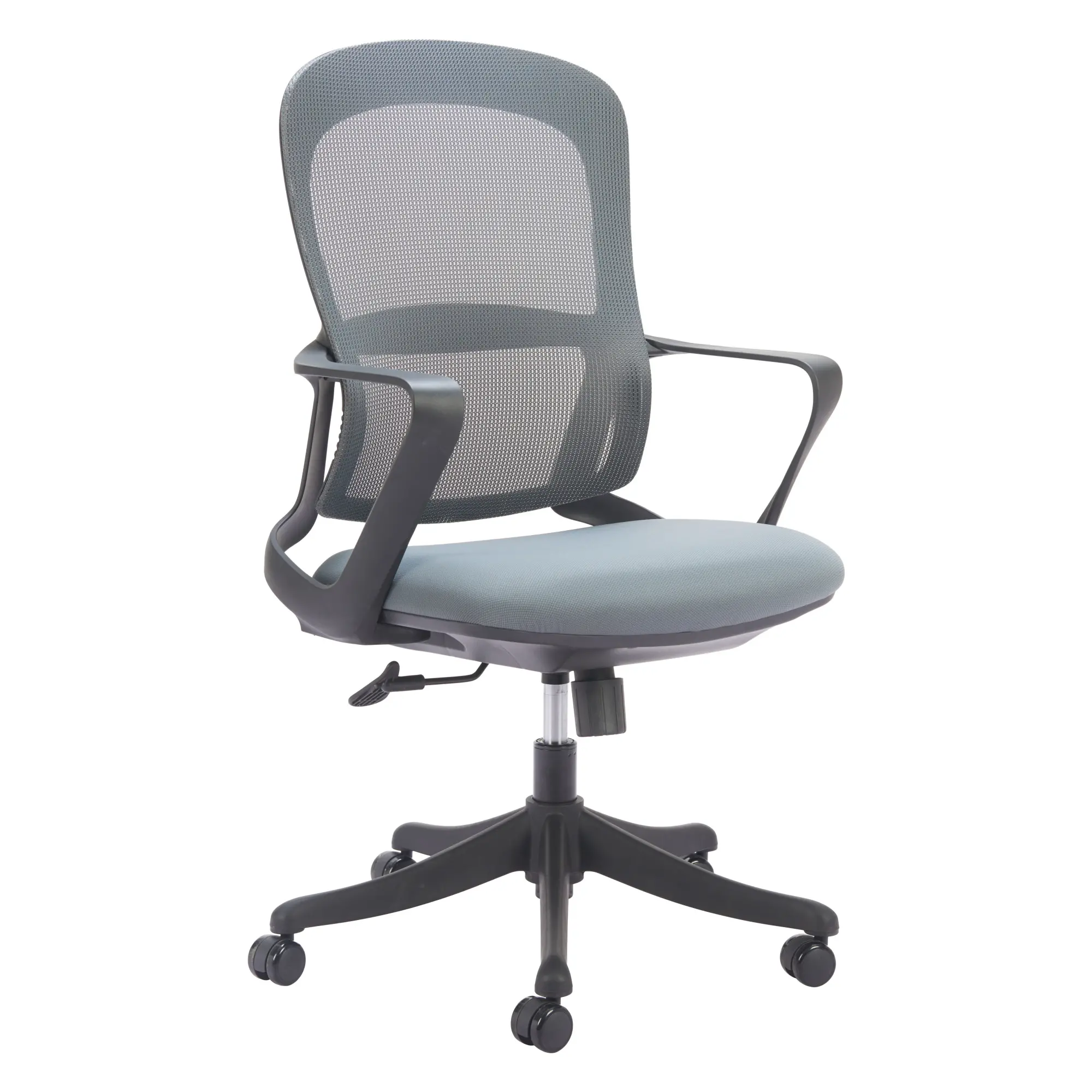 Dove Gray Office Chair-1
