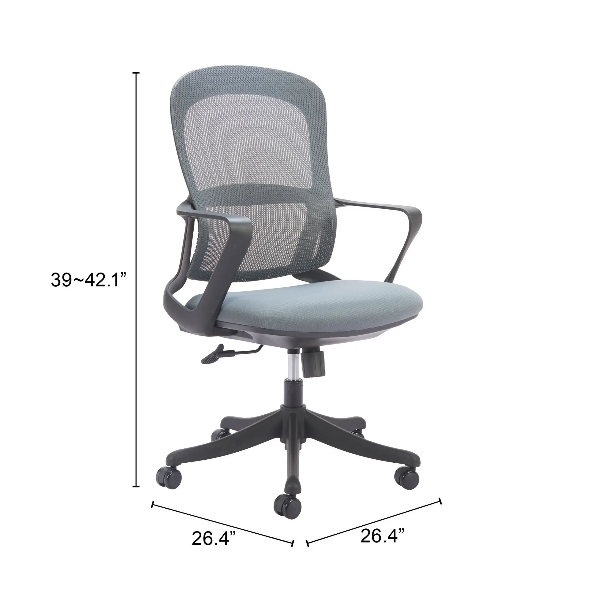 Dove Gray Office Chair-7