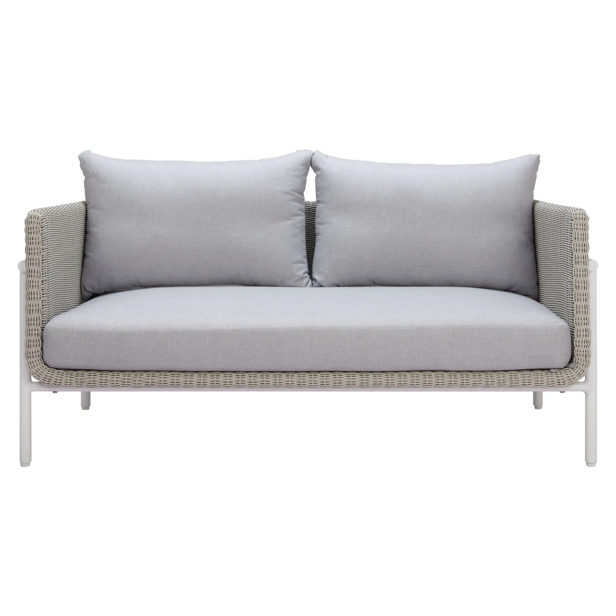 Fjord Gray Outdoor Loveseat-1