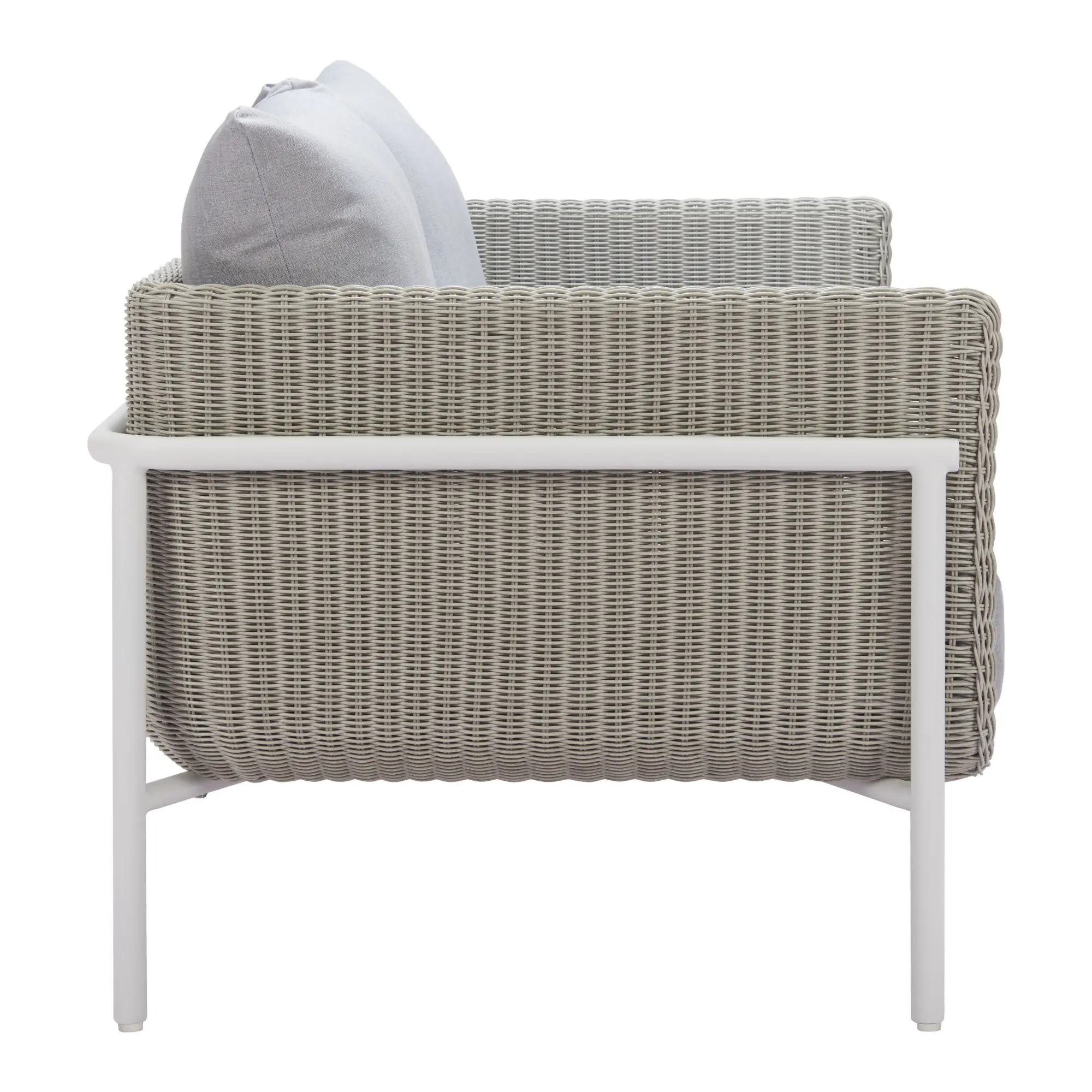 Fjord Gray Outdoor Loveseat-4