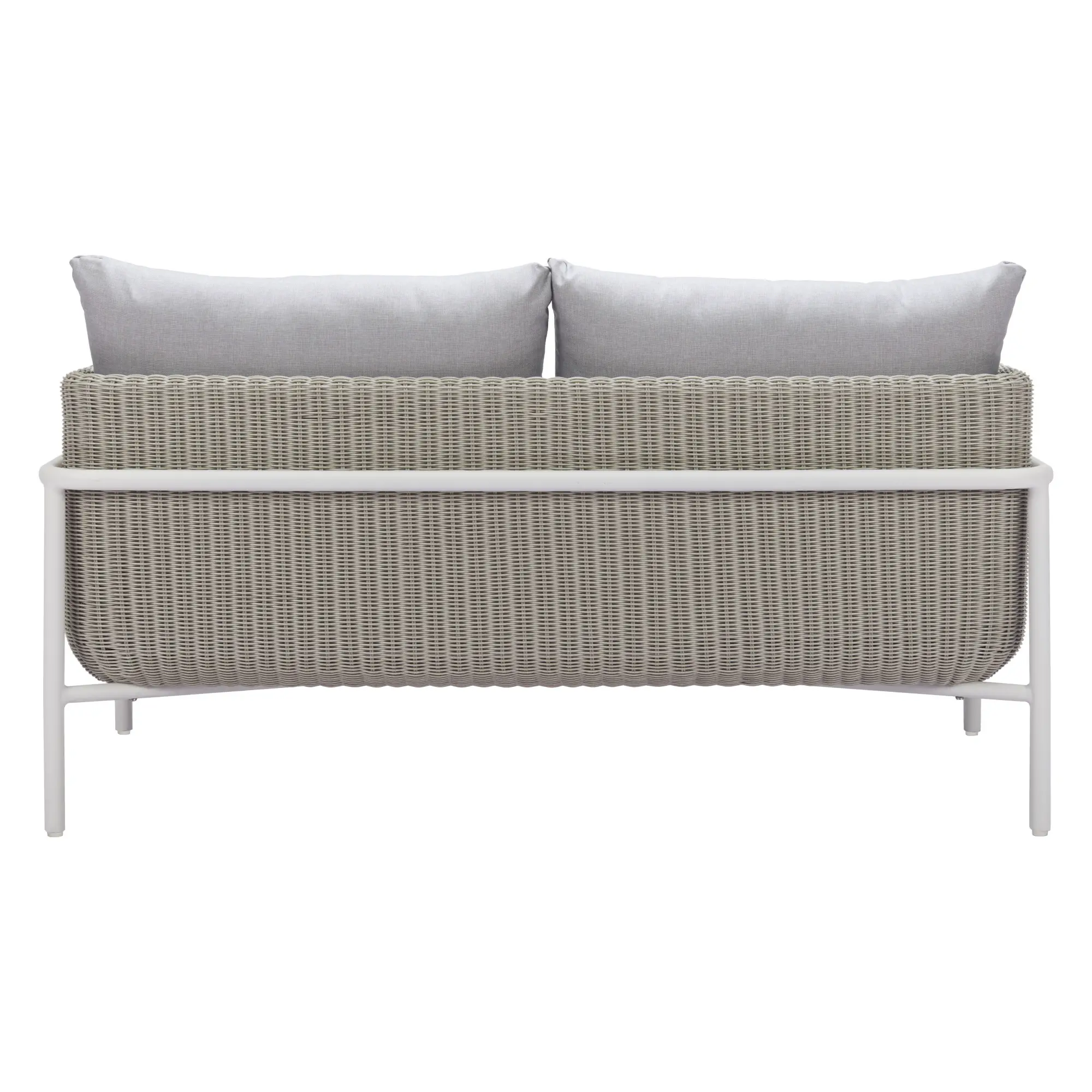 Fjord Gray Outdoor Loveseat-5