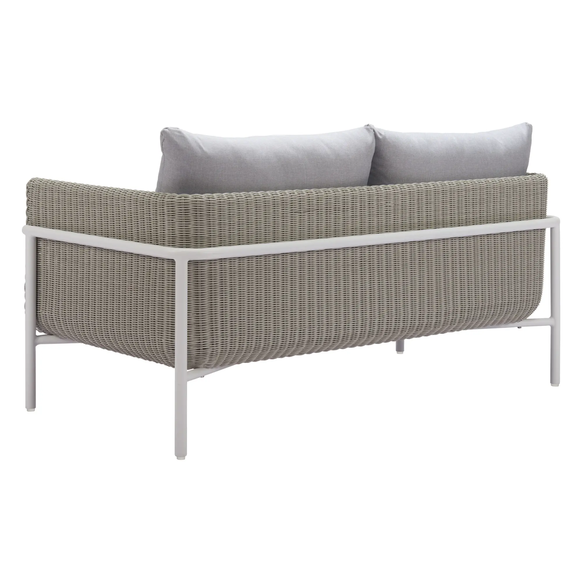 Fjord Gray Outdoor Loveseat-6