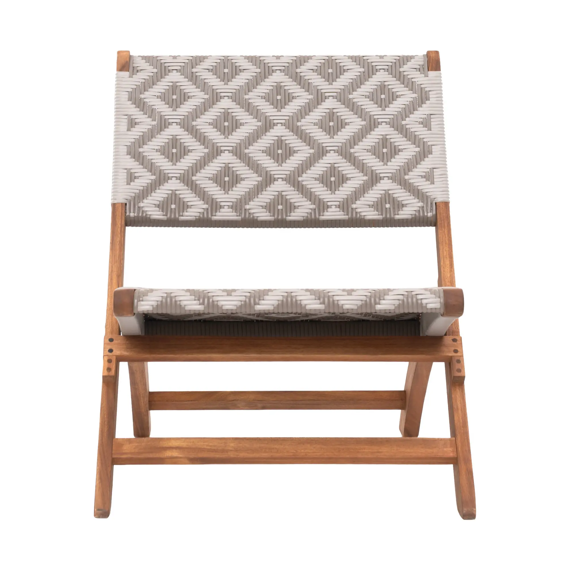 Tropica Gray Outdoor Lounge Chair-1