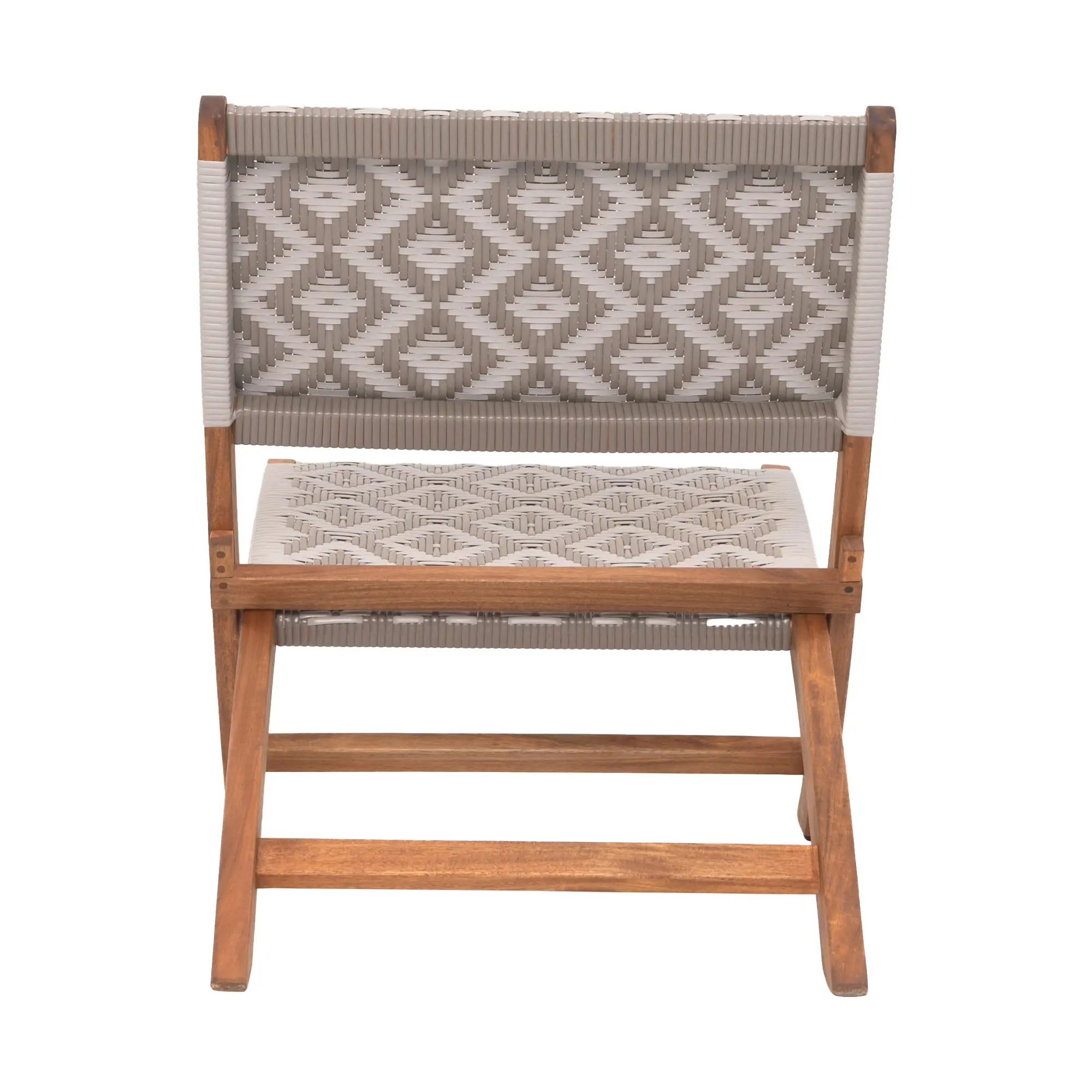 Tropica Gray Outdoor Lounge Chair-5