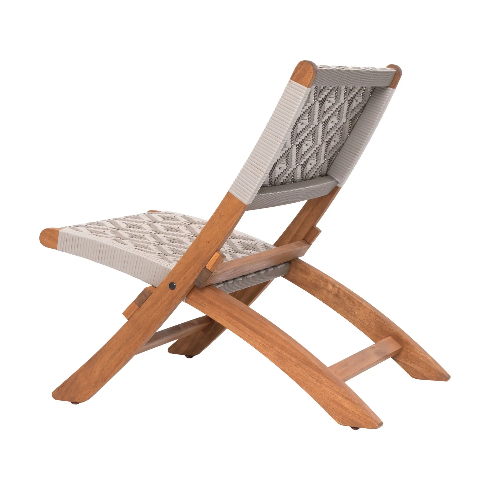Tropica Gray Outdoor Lounge Chair-6