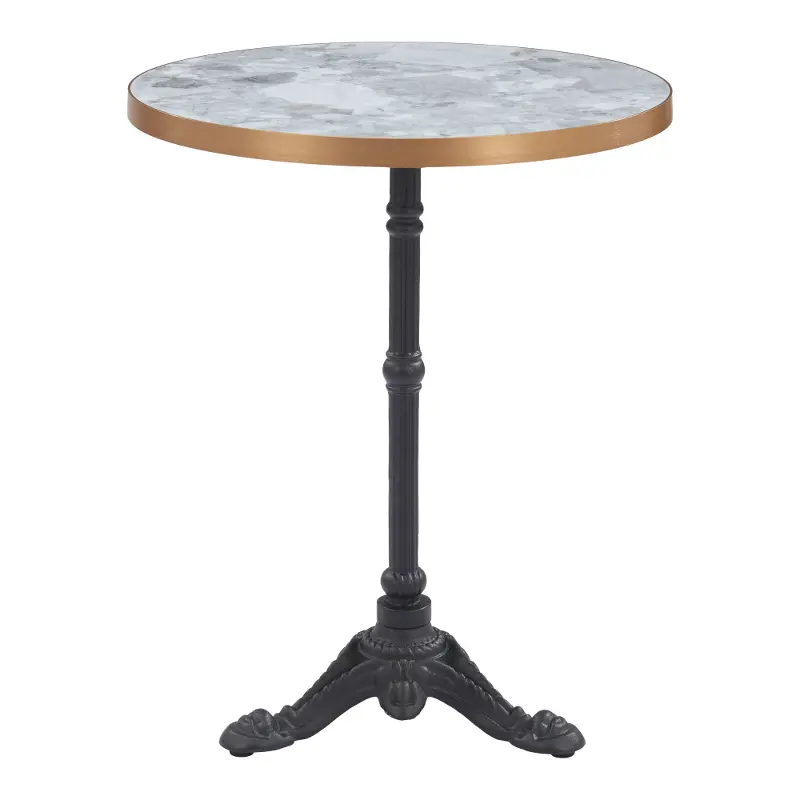Glenwood Gray Outdoor Bistro Table