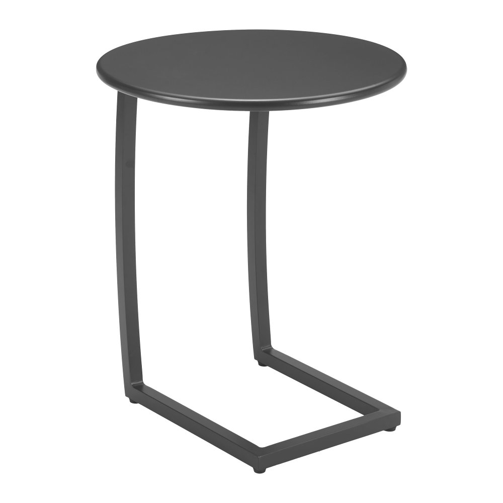 Nordic Black Outdoor End Table