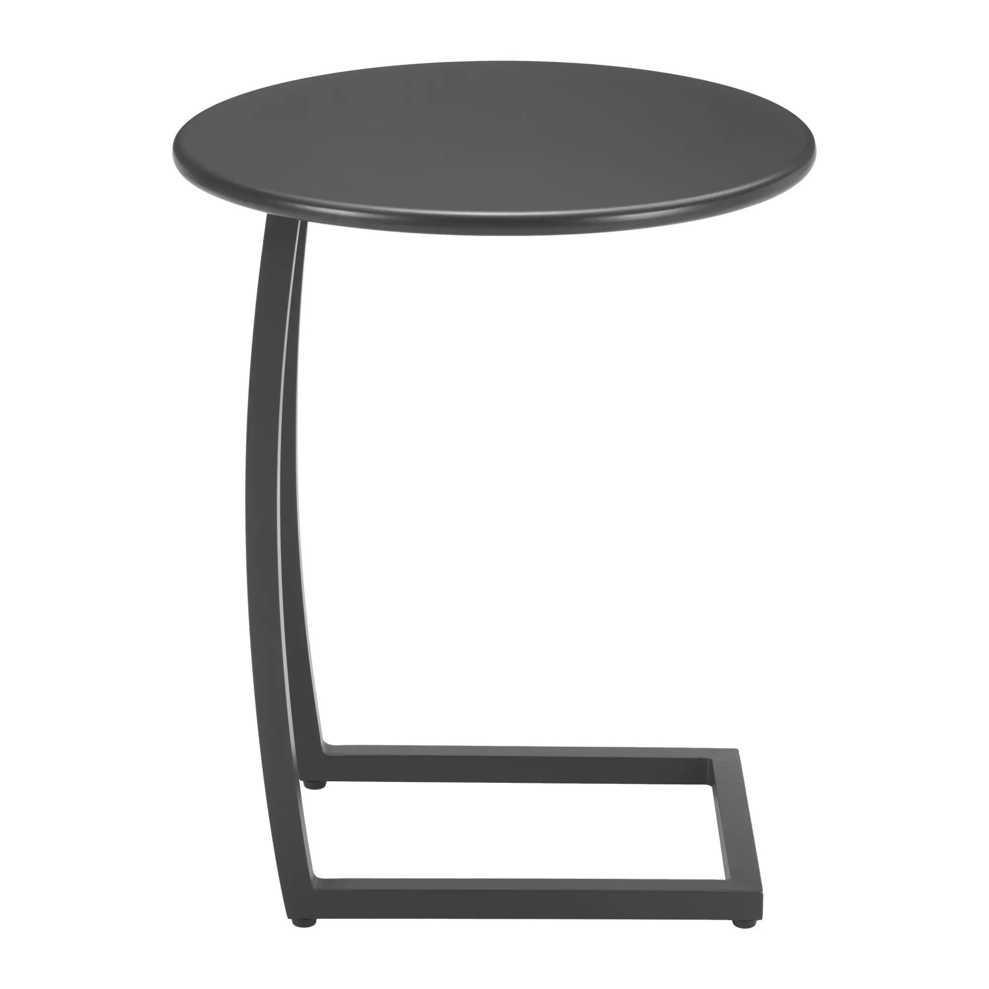 Nordic Black Outdoor End Table-2