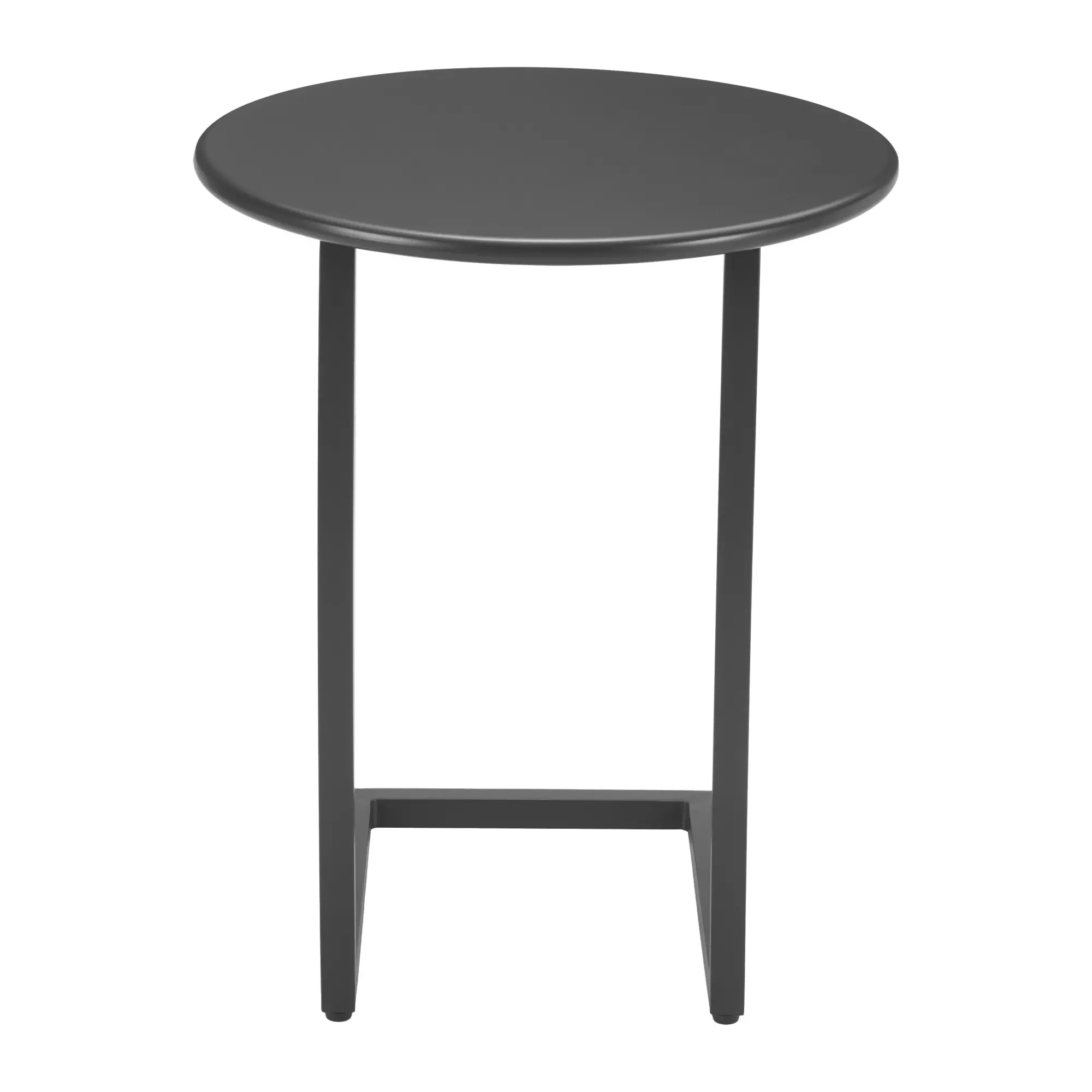 Nordic Black Outdoor End Table-3