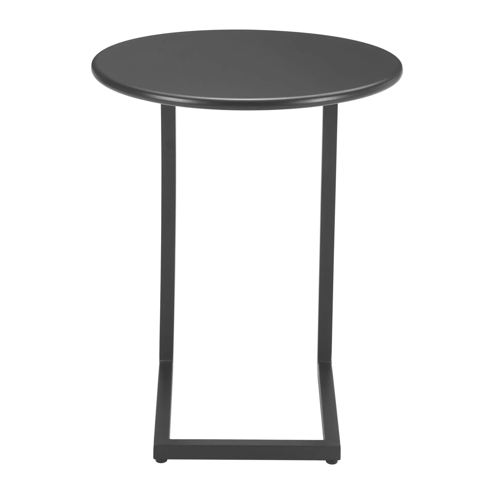 Nordic Black Outdoor End Table-5