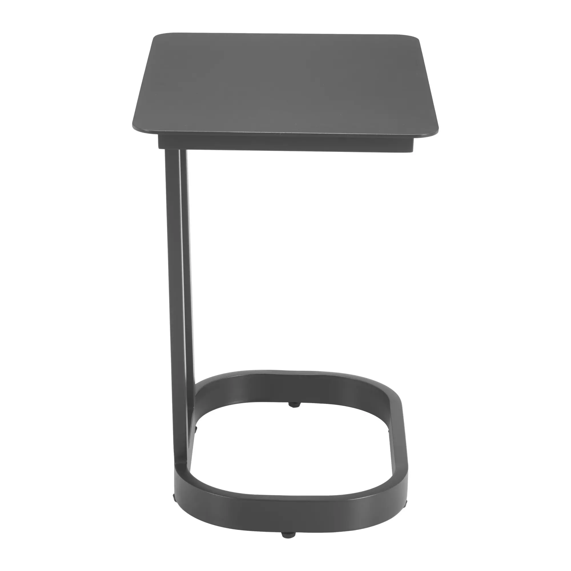 Flint Black Outdoor End Table-2