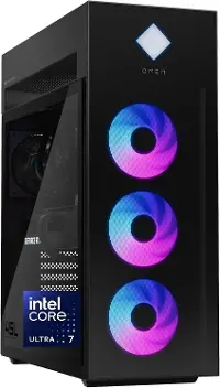 HP-GT22-3050 HP Black OMEN 45L Gaming Desktop PC with GeForce RTX 5070