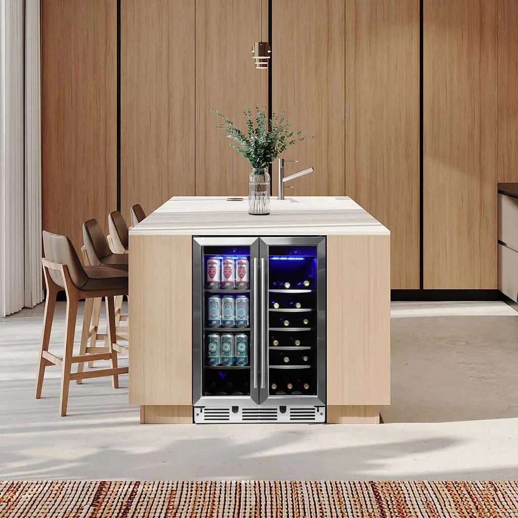 DBC051D1BSS Danby 5.1 Cu Ft Beverage Refrigerator - Stainless Steel-2