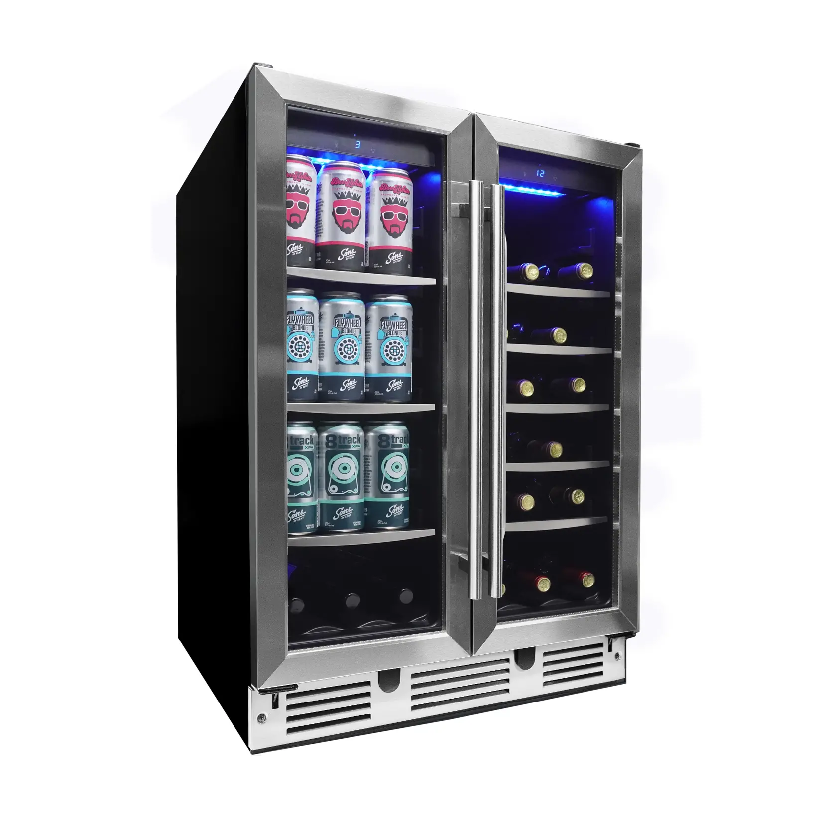 DBC051D1BSS Danby 5.1 Cu Ft Beverage Refrigerator - Stainless Steel-4