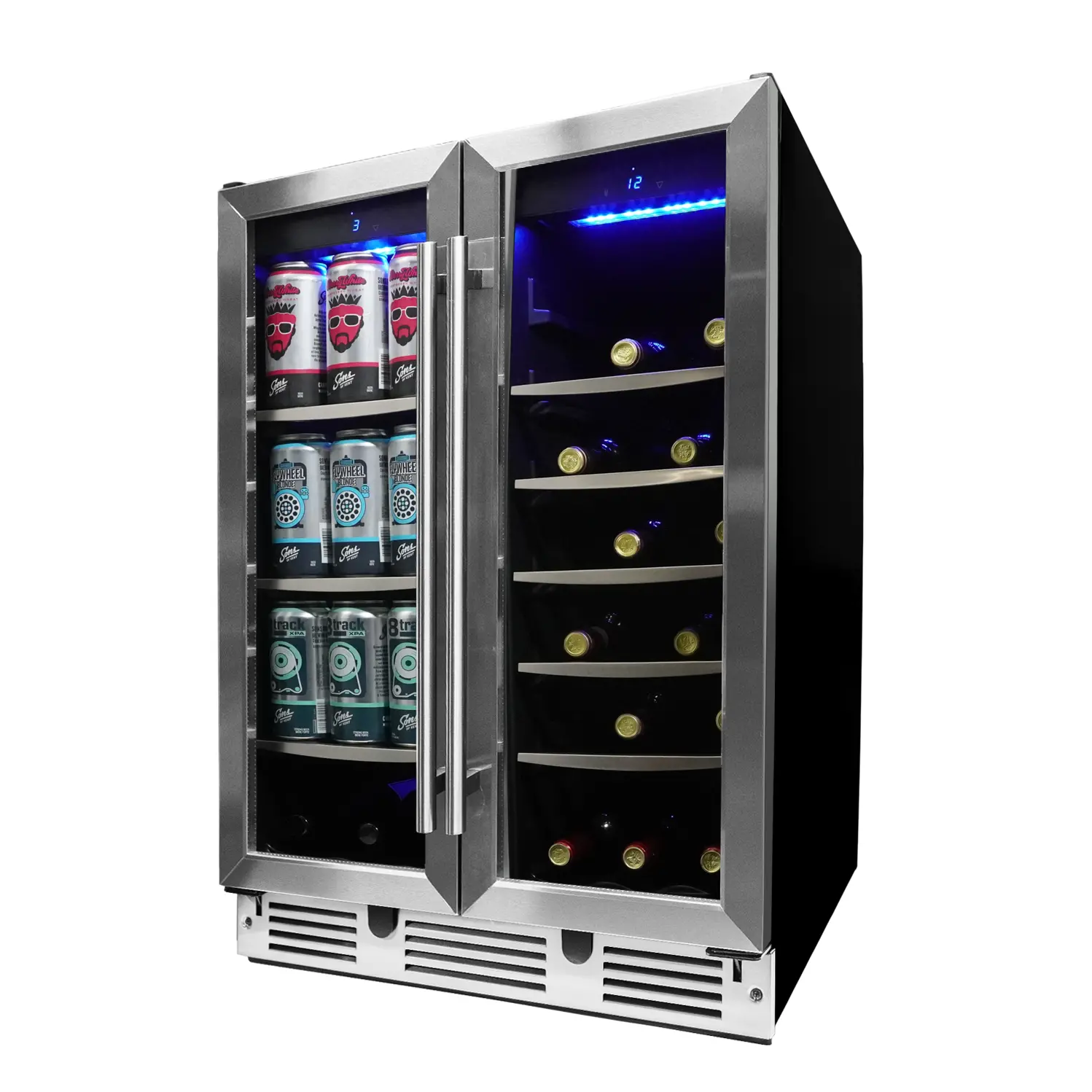 DBC051D1BSS Danby 5.1 Cu Ft Beverage Refrigerator - Stainless Steel-5