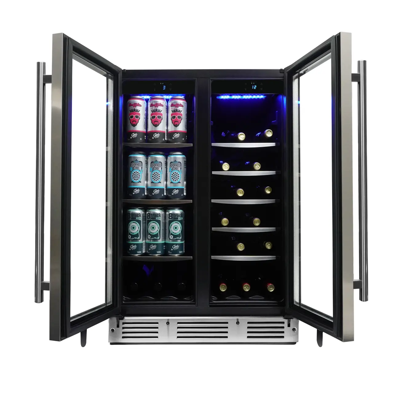 DBC051D1BSS Danby 5.1 Cu Ft Beverage Refrigerator - Stainless Steel-7
