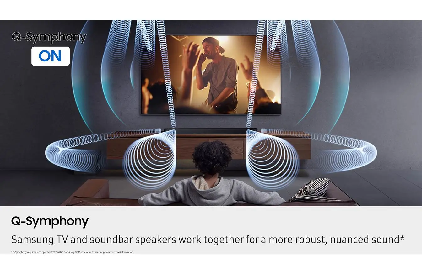 HW-QS700F/ZA Samsung HW-QS700F 3.1.2-Channel Dolby Atmos Soundbar System-10