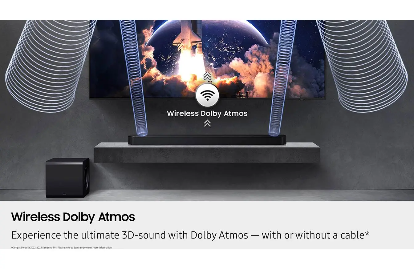 HW-QS700F/ZA Samsung HW-QS700F 3.1.2-Channel Dolby Atmos Soundbar System-11