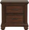 C8418A-025 Archer Creek Brown Nightstand