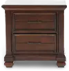 C8418A-025 Archer Creek Brown Nightstand