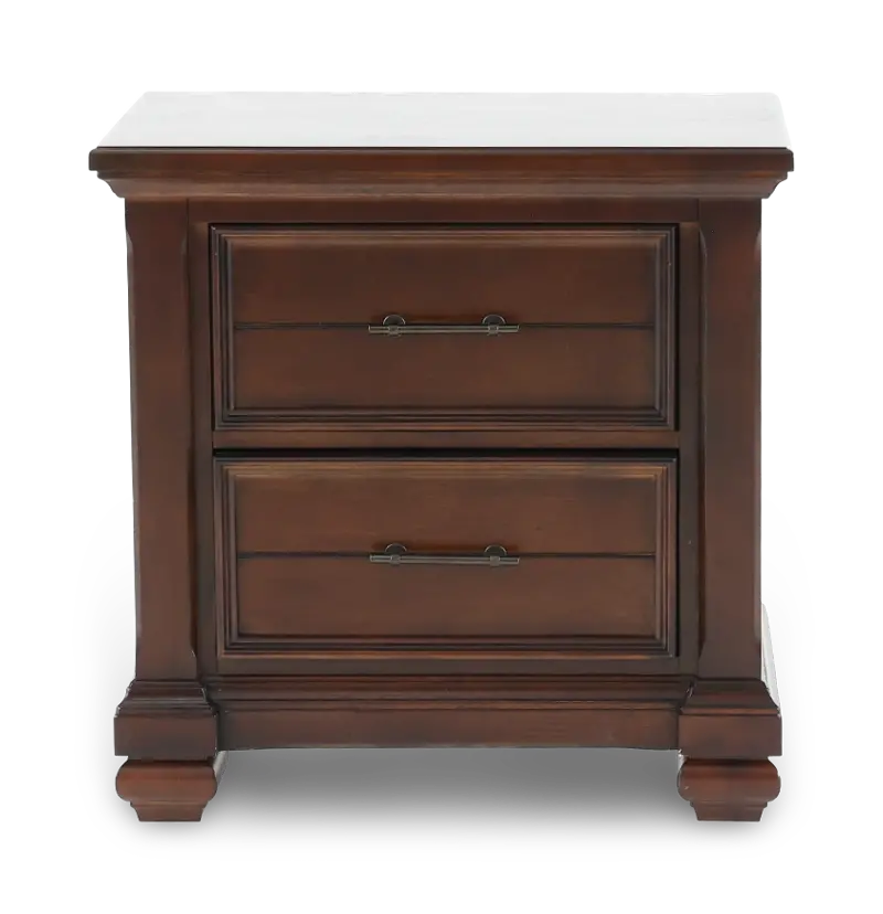Archer Creek Brown Nightstand