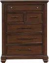 C8418A-N35 Archer Creek Brown Chest of Drawers
