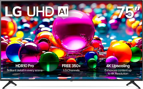 75UA7700PUA.AUSQ LG UA77 75 4K HDR Smart LED TV