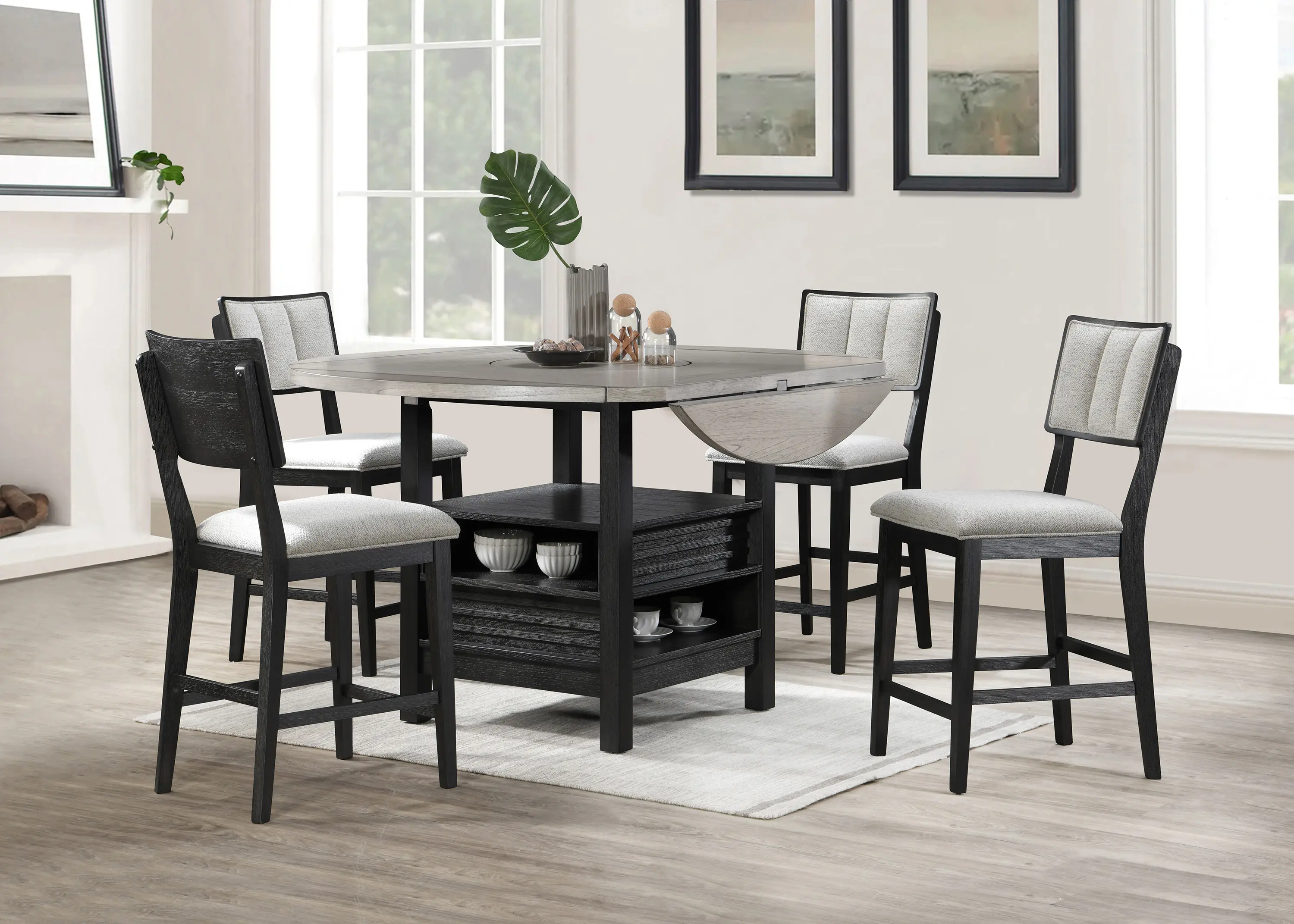 Cline Two-Tone Gray Counter Height Stool-11