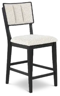 Cline Two-Tone Gray Counter Height Stool