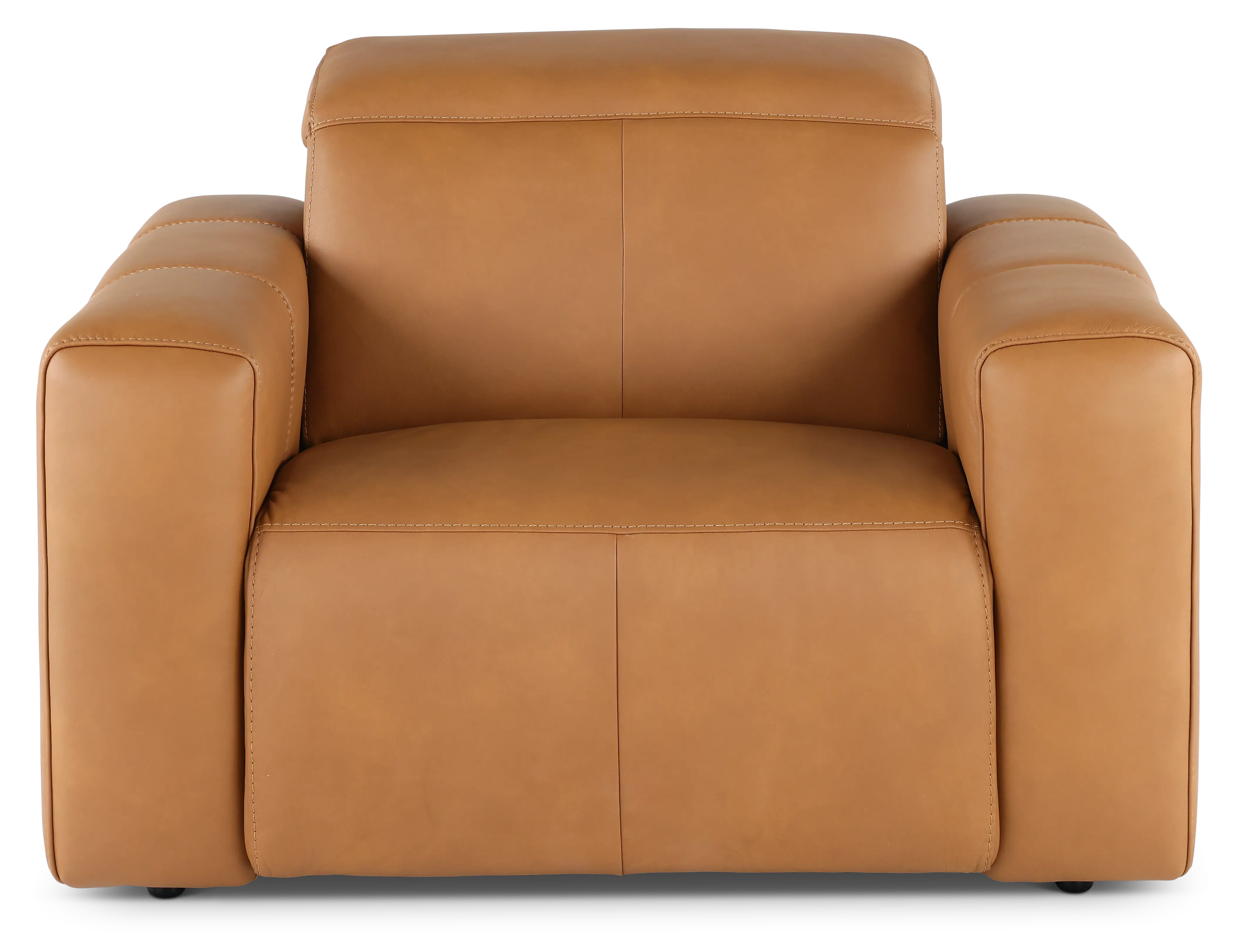 Airy Antelope Brown Power Recliner-2