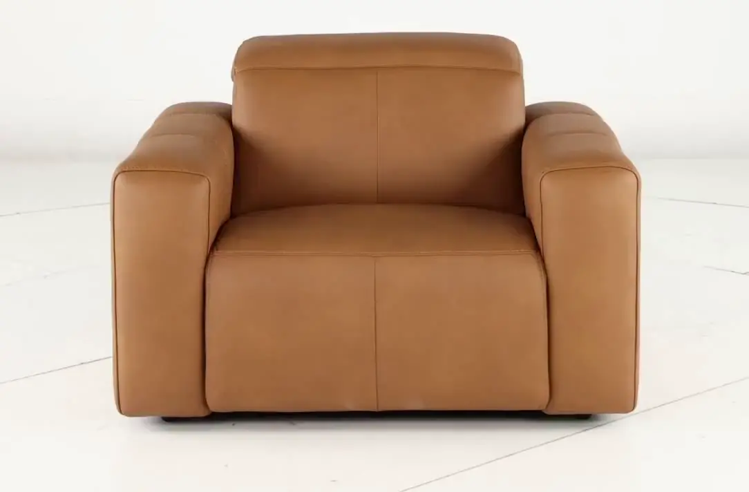 Airy Antelope Brown Power Recliner-4