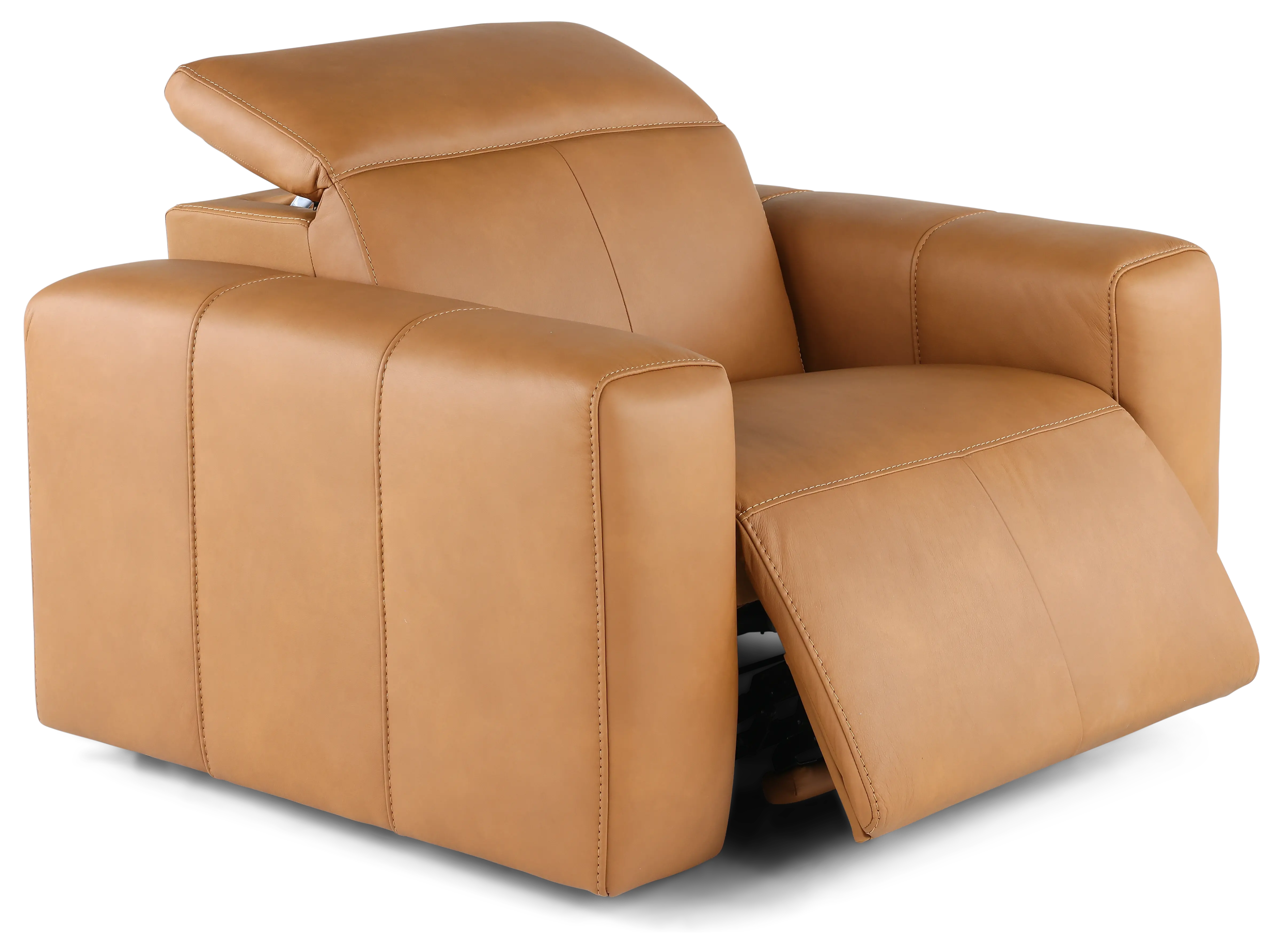 Airy Antelope Brown Power Recliner-5