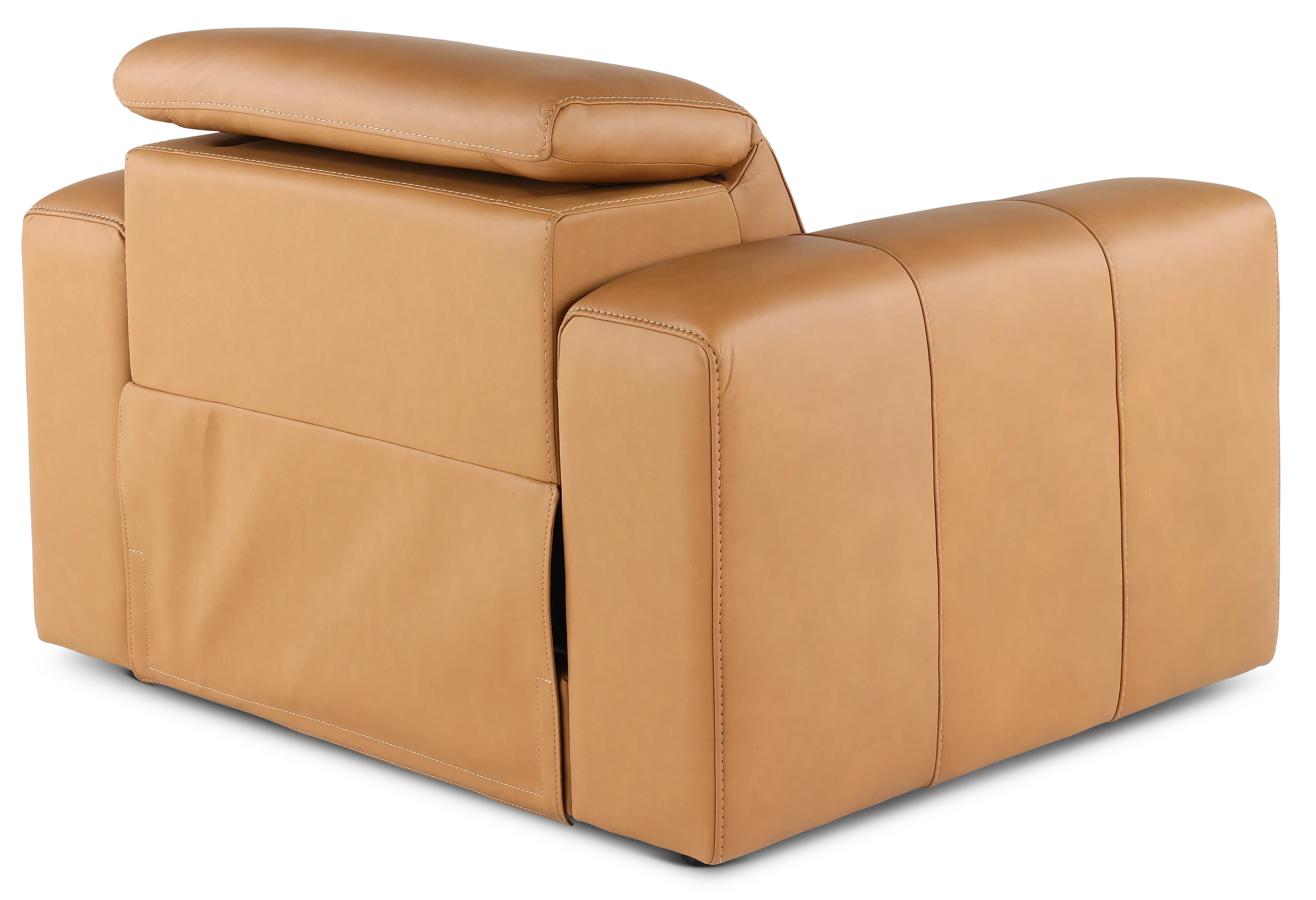 Airy Antelope Brown Power Recliner-7