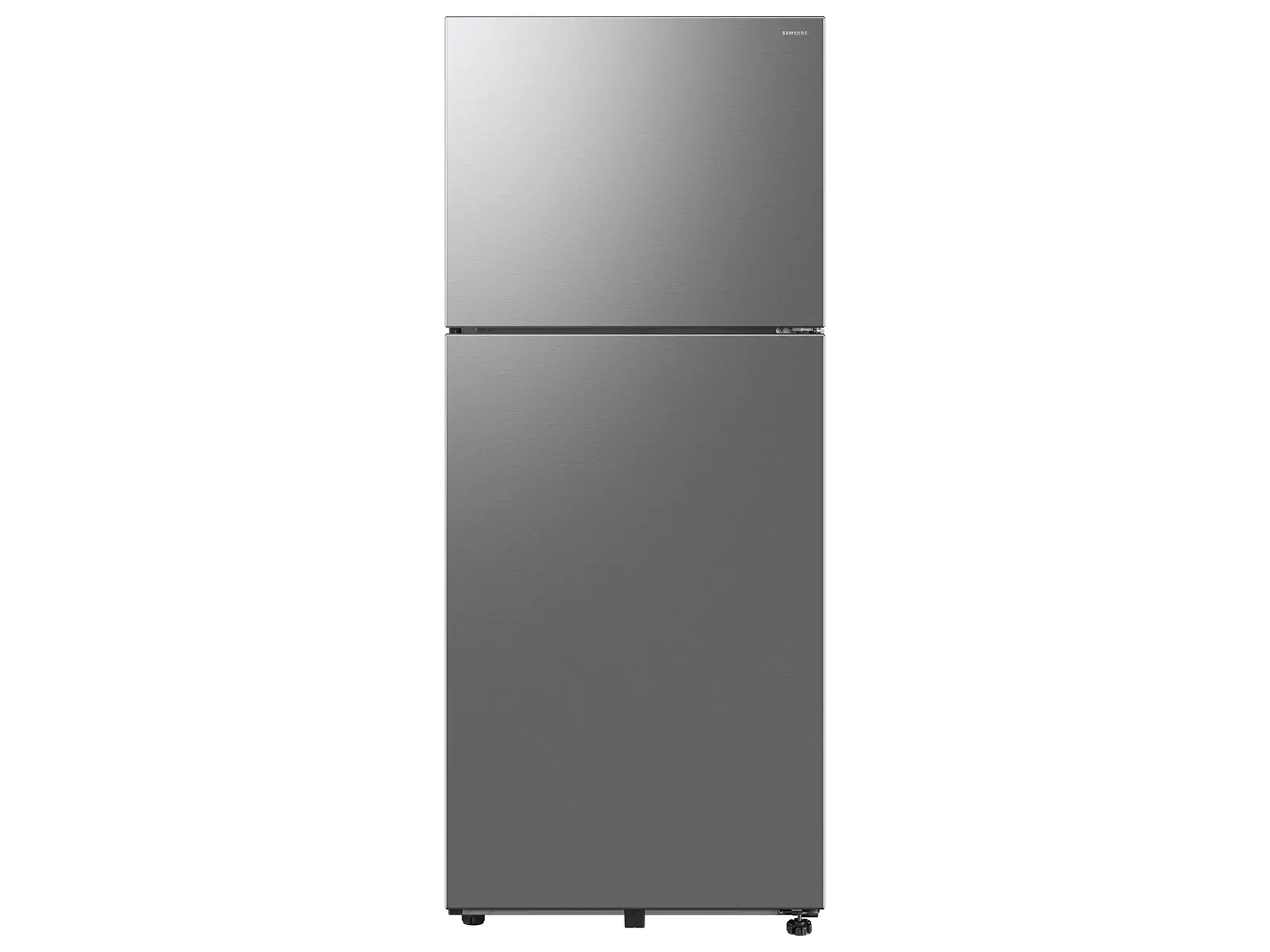 RT70F18LRSR Samsung 18 Cu Ft Top Freezer Refrigerator - Stainless Steel-1