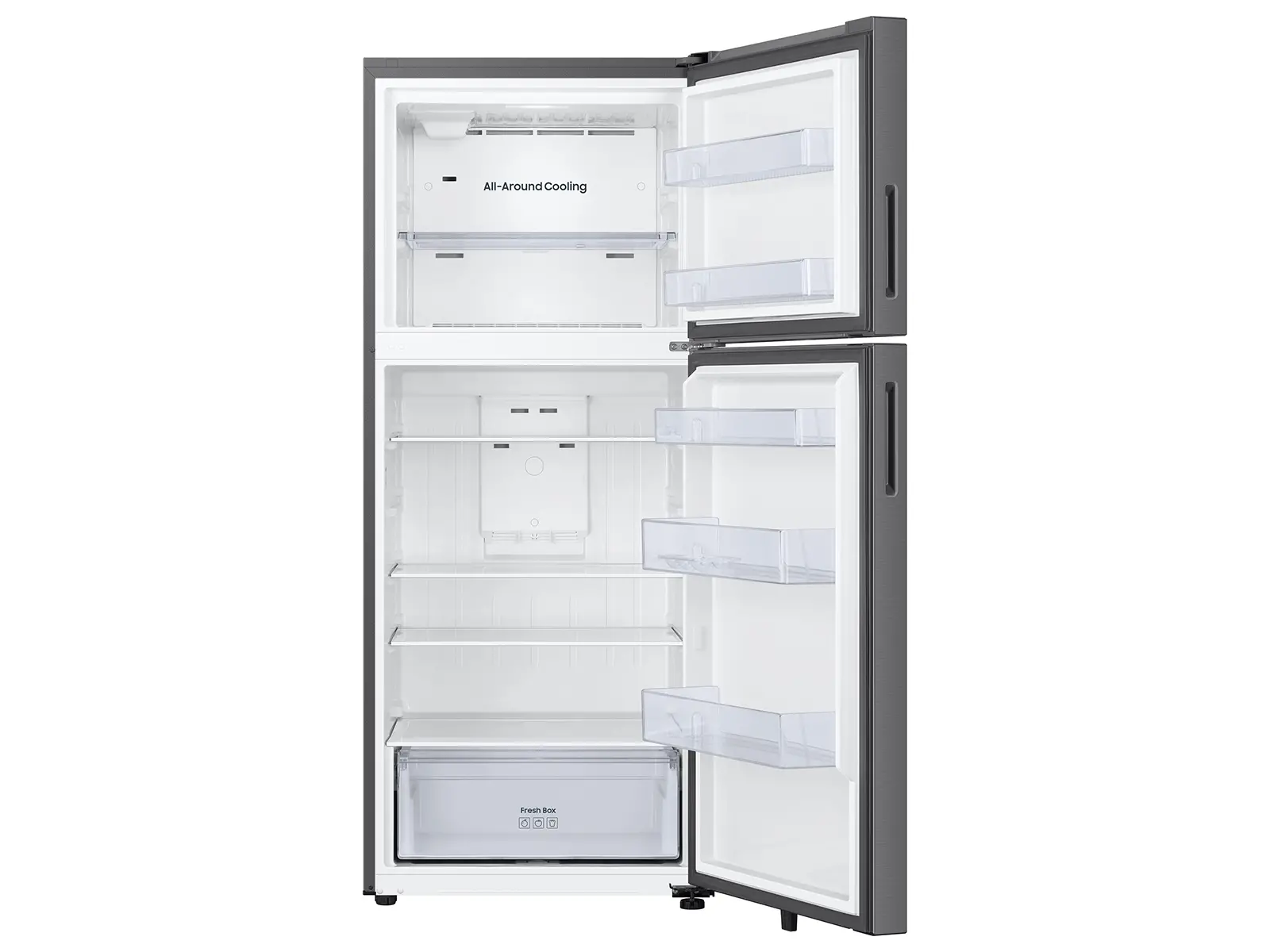 RT70F18LRSR Samsung 18 Cu Ft Top Freezer Refrigerator - Stainless Steel-4