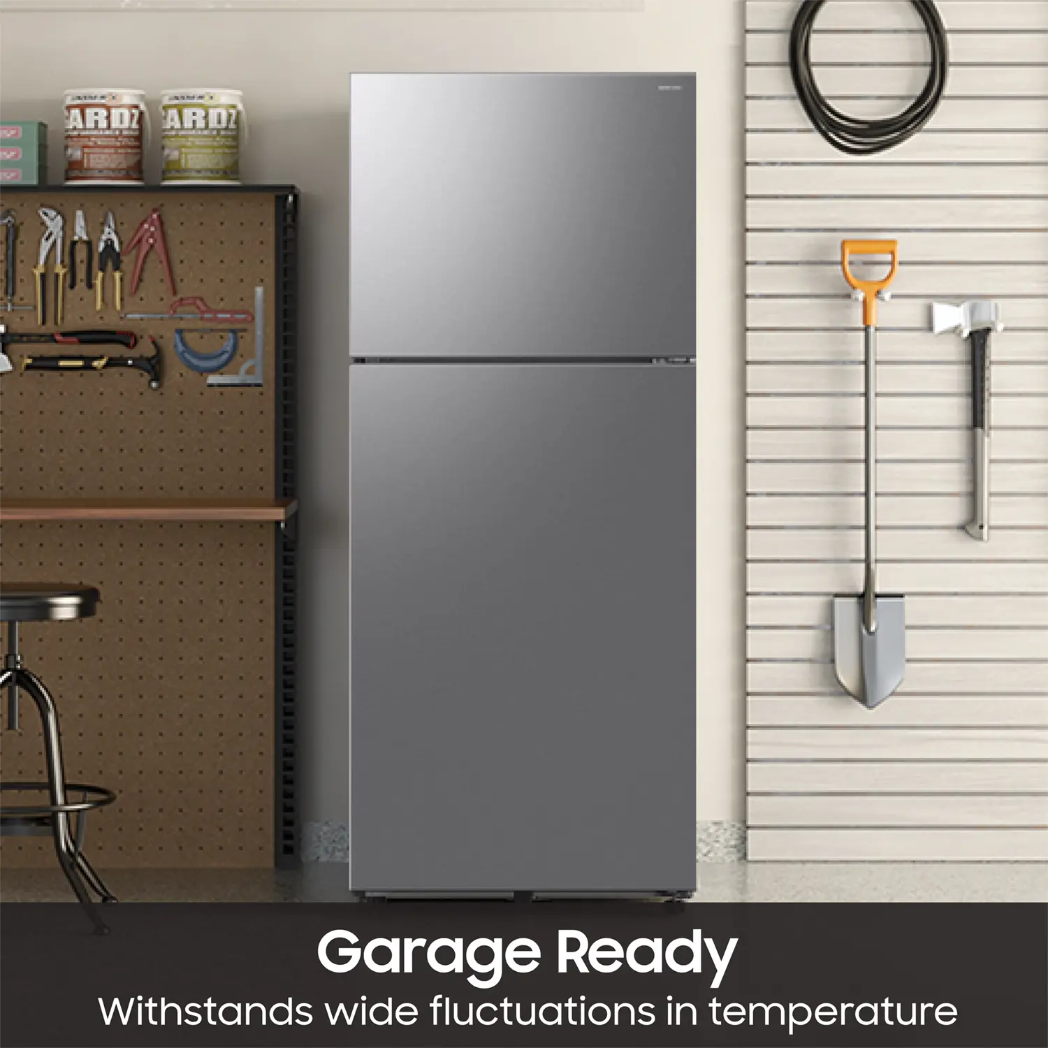 RT70F18LRSR Samsung 18 Cu Ft Top Freezer Refrigerator - Stainless Steel-6