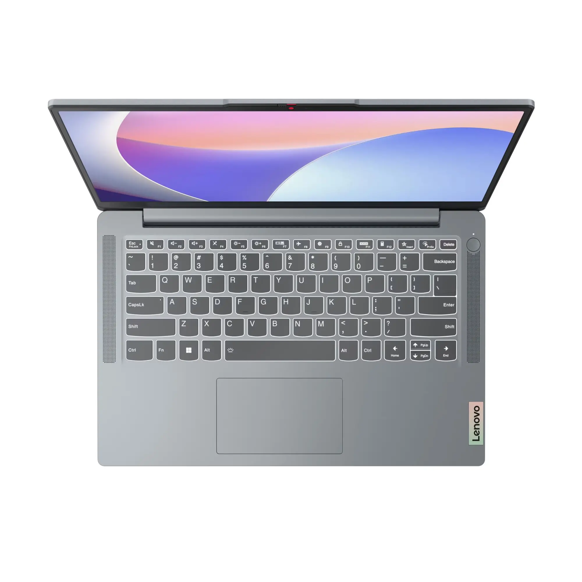 Lenovo Silver 14  IdeaPad Slim Laptop-3