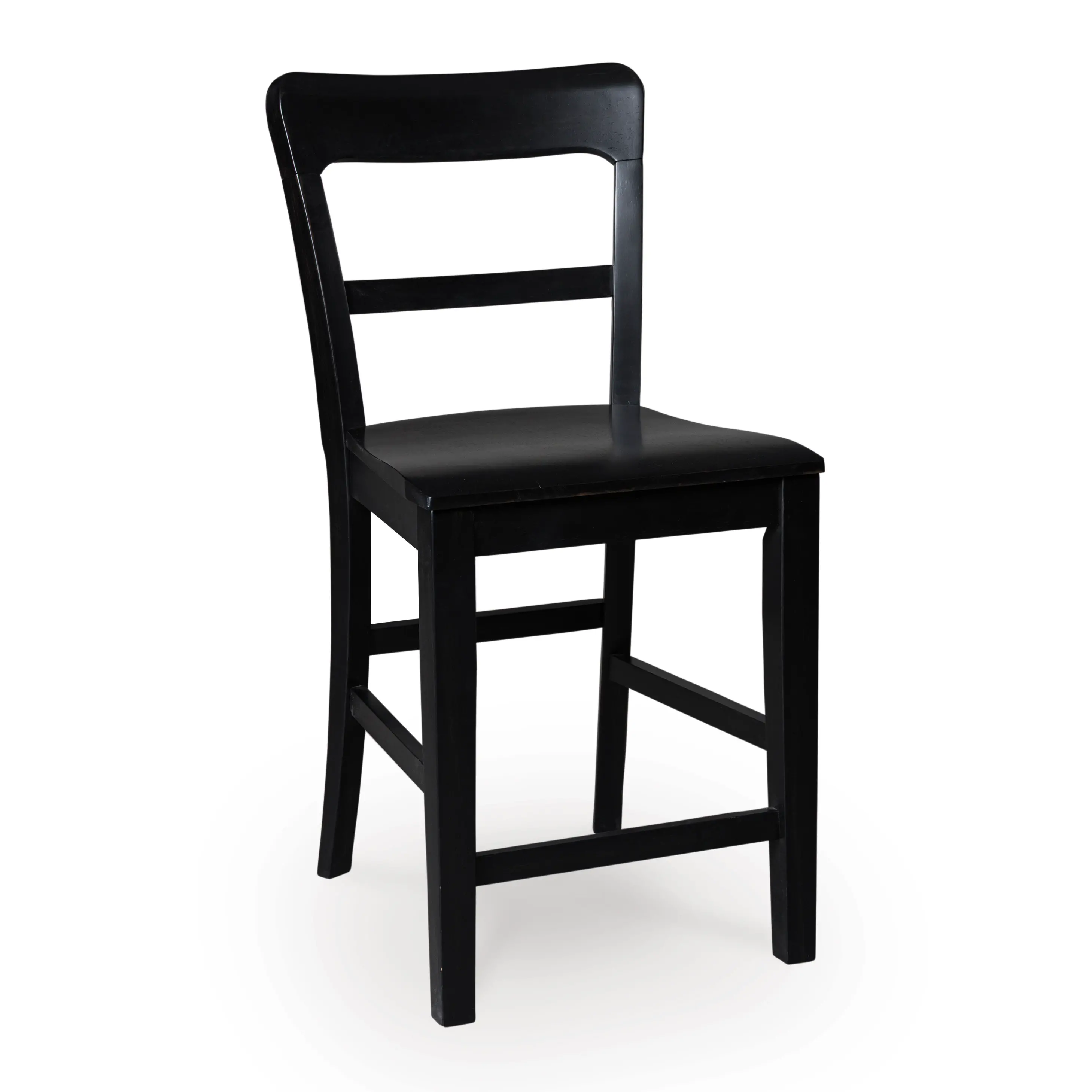 Turris Black Counter Height Stool-1