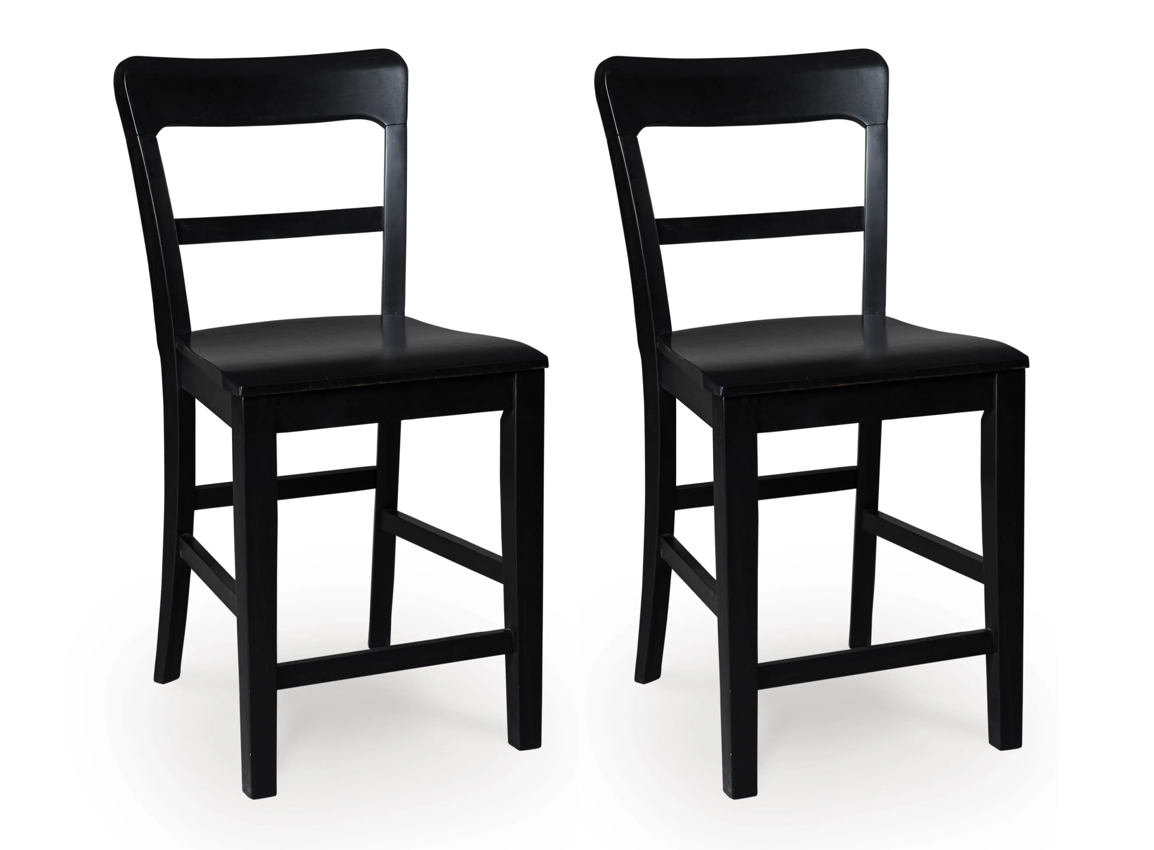 Turris Black Counter Height Stool-2